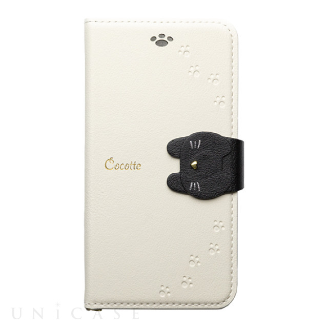 Iphonexs X ケース 手帳型ケース Cocotte White Natural Design Iphoneケースは Unicase