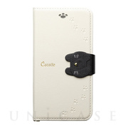 【iPhoneXR ケース】手帳型ケース Cocotte (Wh...