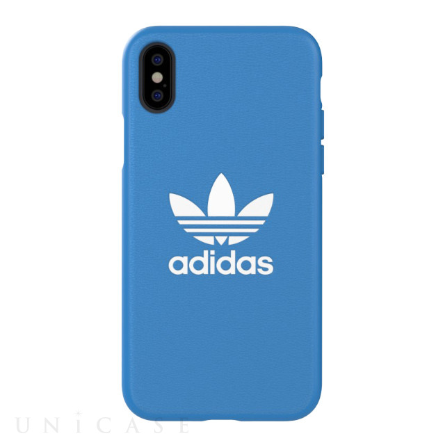 iPhoneXS/X ケース】TPU Moulded Case BASIC Bluebird/White adidas Originals  iPhoneケースは UNiCASE