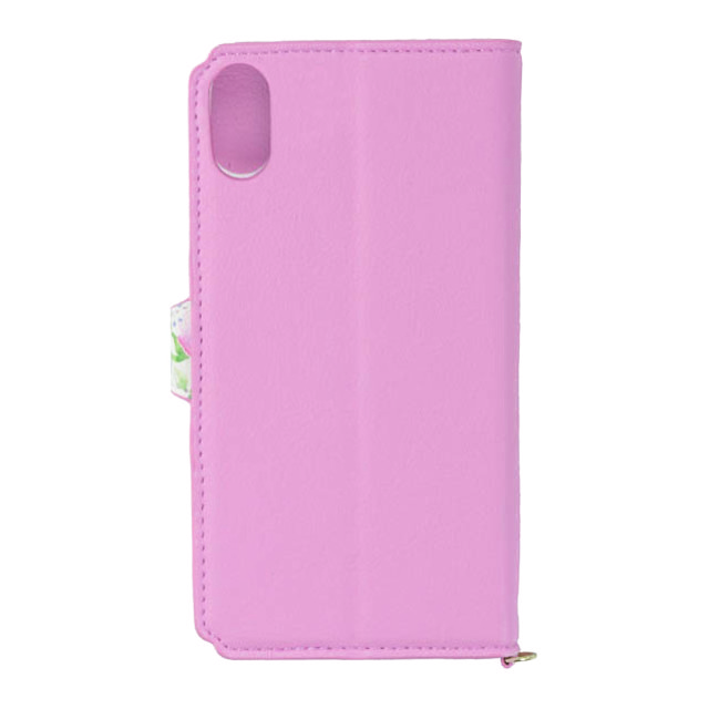 【iPhoneXS/X ケース】手帳型ケース Flower Garden (Pink)goods_nameサブ画像