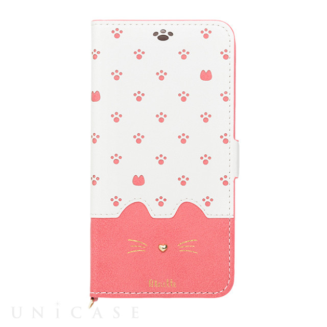 【iPhoneXR ケース】手帳型ケース Minette (Pink)