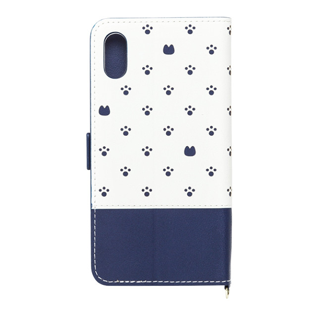 【iPhoneXR ケース】手帳型ケース Minette (Navy)サブ画像