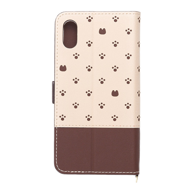 【iPhoneXR ケース】手帳型ケース Minette (Brown)goods_nameサブ画像