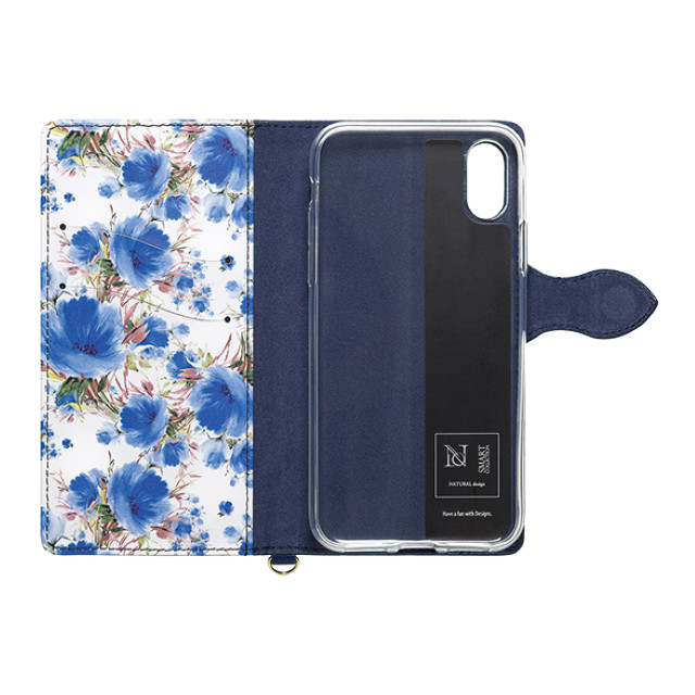 【iPhoneXR ケース】Fleur (Navy)goods_nameサブ画像