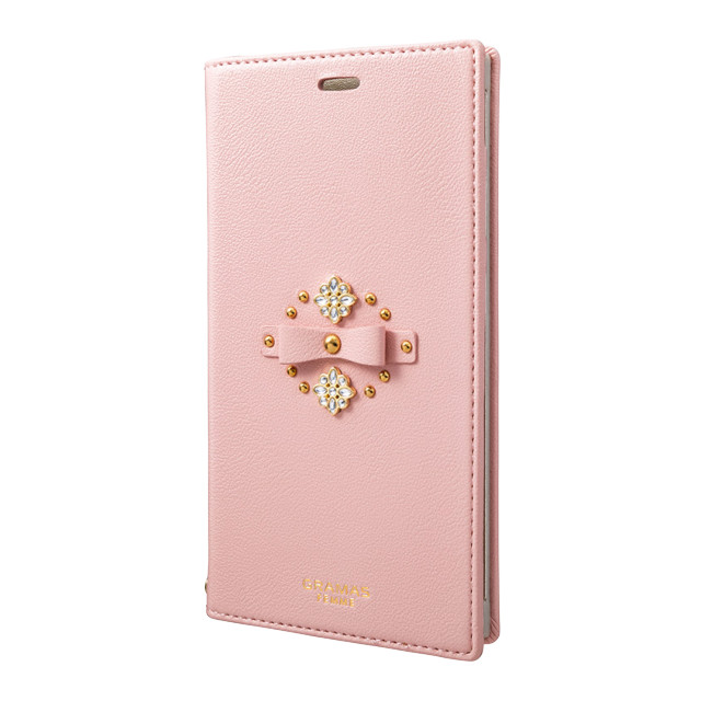 【iPhoneXR ケース】“Sweet” PU Leather Book Case (Pink)goods_nameサブ画像