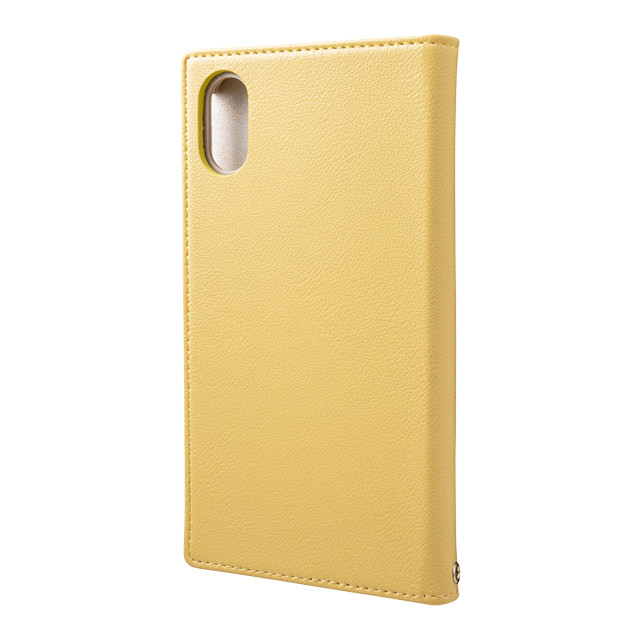 【iPhoneXR ケース】“Sweet” PU Leather Book Case (Yellow)goods_nameサブ画像