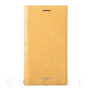 【iPhoneXS/X ケース】“Colo” Book PU Leather Case (Yellow)