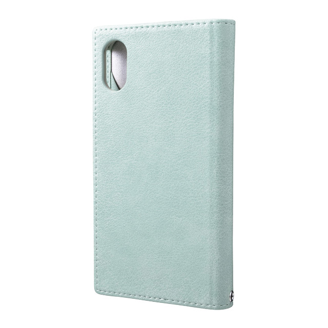 【iPhoneXS/X ケース】“Colo” Book PU Leather Case (Light Blue)goods_nameサブ画像