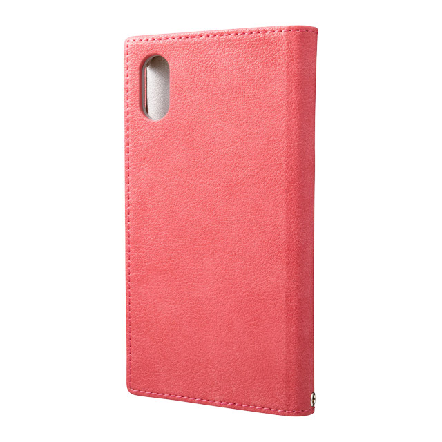 【iPhoneXR ケース】“Colo” Book PU Leather Case (Pink)goods_nameサブ画像