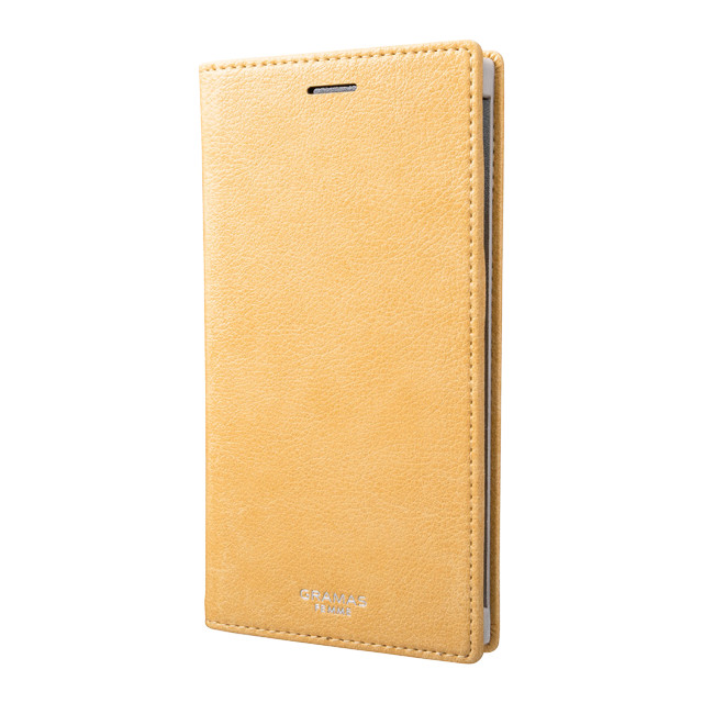 【iPhoneXR ケース】“Colo” Book PU Leather Case (Yellow)サブ画像