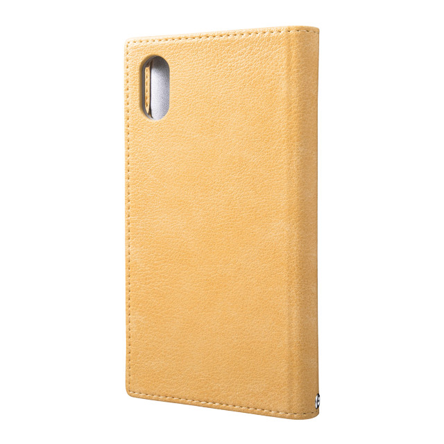 【iPhoneXR ケース】“Colo” Book PU Leather Case (Yellow)goods_nameサブ画像