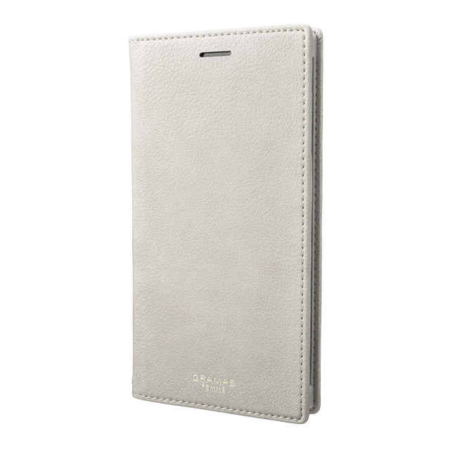 【iPhoneXR ケース】“Colo” Book PU Leather Case (Gray)goods_nameサブ画像