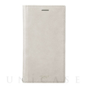 【iPhoneXR ケース】“Colo” Book PU Leather Case (Gray)