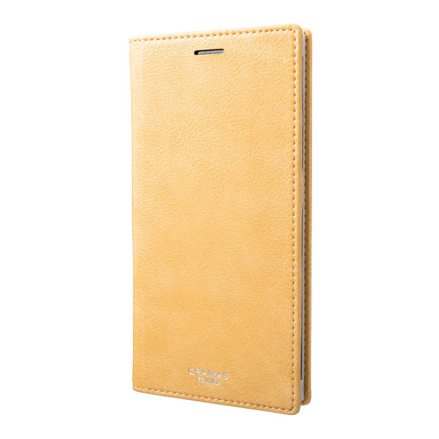 【iPhoneXS Max ケース】“Colo” Book PU Leather Case (Yellow)サブ画像