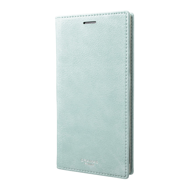 【iPhoneXS Max ケース】“Colo” Book PU Leather Case (Light Blue)サブ画像