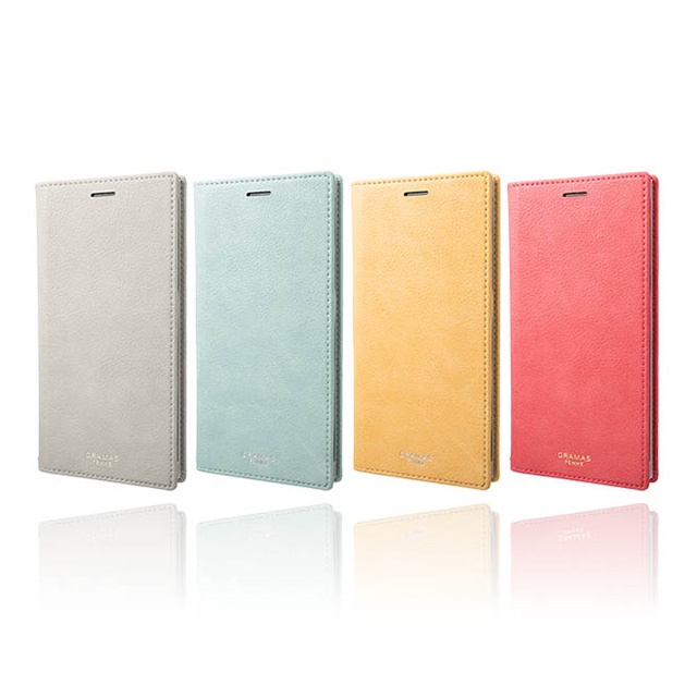 【iPhoneXS Max ケース】“Colo” Book PU Leather Case (Gray)サブ画像