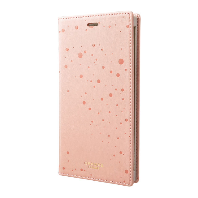 【iPhoneXR ケース】“Twinkle” PU Leather Book Case (Pink)サブ画像