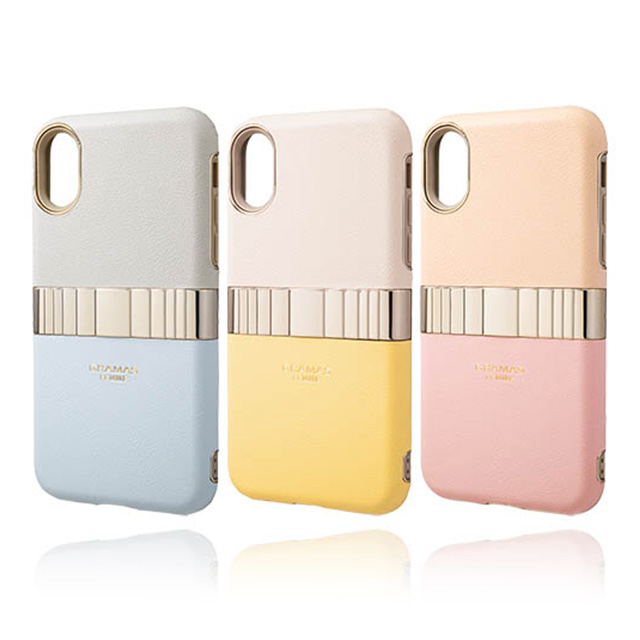 【iPhoneXS/X ケース】“Rel” Hybrid Shell Case (Pink)サブ画像