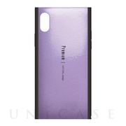 【iPhoneXS/X ケース】背面ケース Premium (Purple)