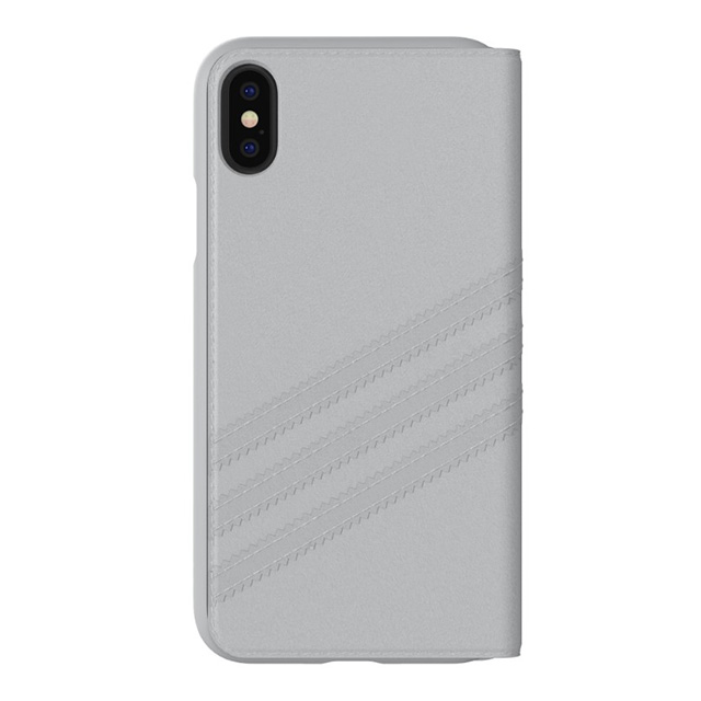 【iPhoneXS/X ケース】Booklet Case GAZELLE Greyサブ画像