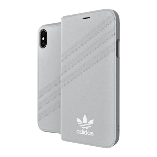 【iPhoneXS/X ケース】Booklet Case GAZELLE Greyサブ画像