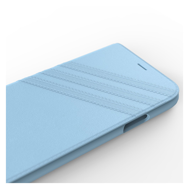 【iPhoneXS/X ケース】Booklet Case GAZELLE Blueサブ画像