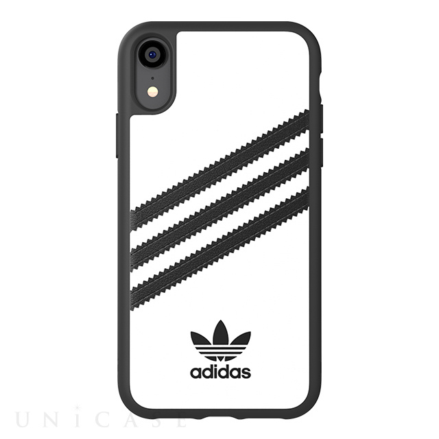 Iphonexr ケース Moulded Case Samba White Black Adidas Originals Iphoneケースは Unicase