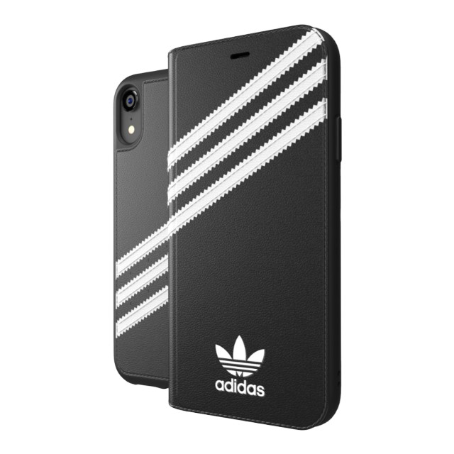 Iphonexr ケース Booklet Case Samba Black White Adidas Originals Iphoneケースは Unicase