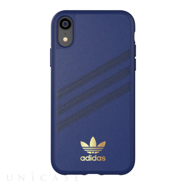 Iphonexr ケース Moulded Case Samba Blue Adidas Originals Iphoneケースは Unicase