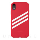 【iPhoneXR ケース】Moulded case Royal Red/White