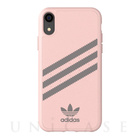 【iPhoneXR ケース】Moulded Case SAMBA (Pink/Grey)