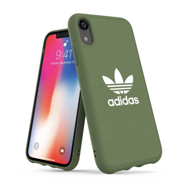 【iPhoneXR ケース】adicolor Moulded Case (Trace Green)サブ画像