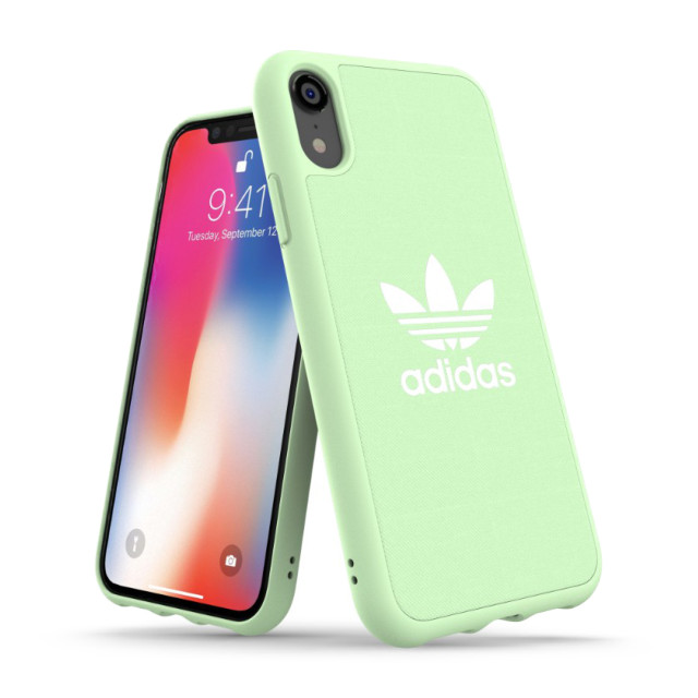 【iPhoneXR ケース】adicolor Moulded Case (Clear Mint)サブ画像