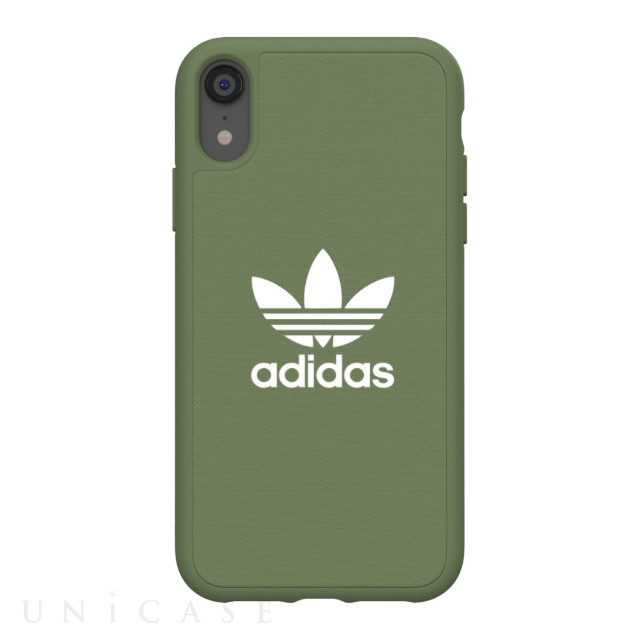 【iPhoneXR ケース】adicolor Moulded Case (Trace Green)