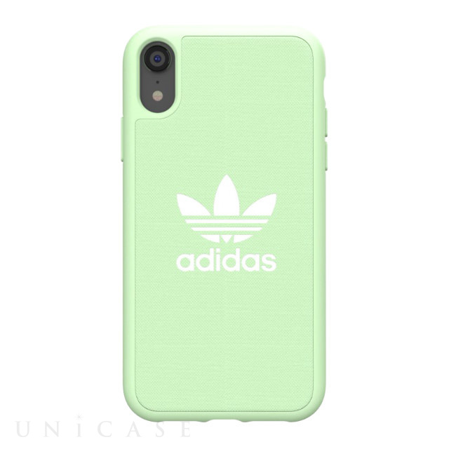 【iPhoneXR ケース】adicolor Moulded Case (Clear Mint)