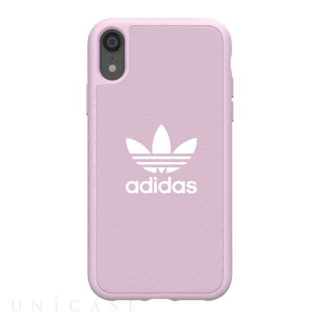 Iphonexr ケース Adicolor Moulded Case Clear Pink Adidas Originals Iphoneケースは Unicase