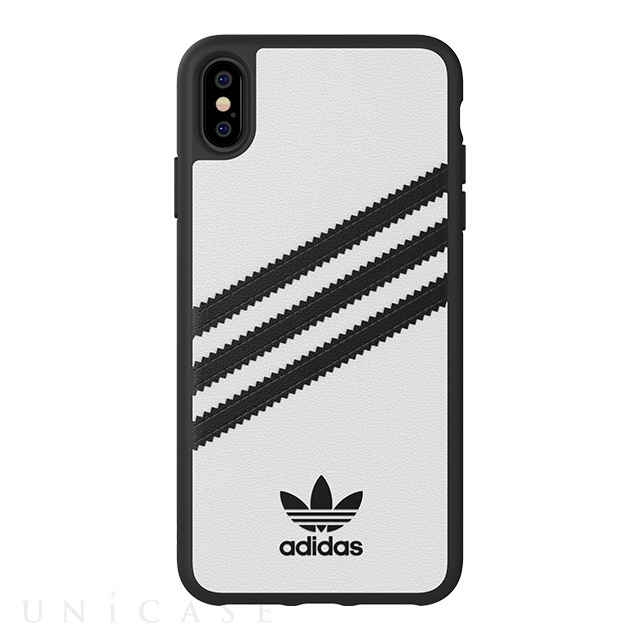 iPhoneXS Max ケース】Moulded Case SAMBA White/Black adidas Originals | UNiCASE