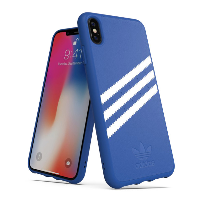 【iPhoneXS Max ケース】Moulded case Collegiate Royal/Whiteサブ画像