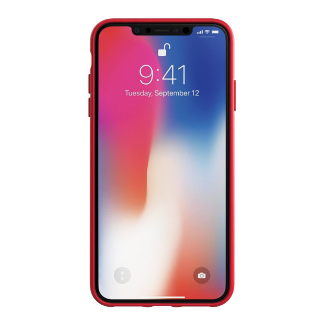 【iPhoneXS Max ケース】Moulded case Royal Red/Whitegoods_nameサブ画像