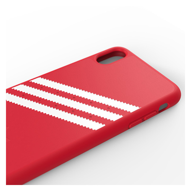 【iPhoneXS Max ケース】Moulded case Royal Red/Whiteサブ画像
