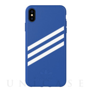 【iPhoneXS Max ケース】Moulded case Collegiate Royal/White