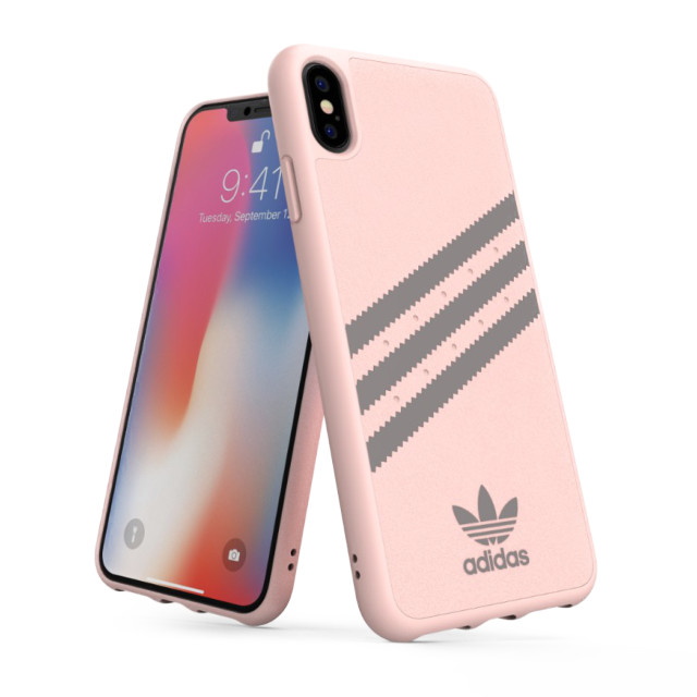 【iPhoneXS Max ケース】Moulded Case SAMBA Pink/Greygoods_nameサブ画像