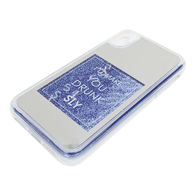 【iPhoneXR ケース】SLY 背面ケース ウォーターミラー [(香水)_LIGHT BLUE]サブ画像