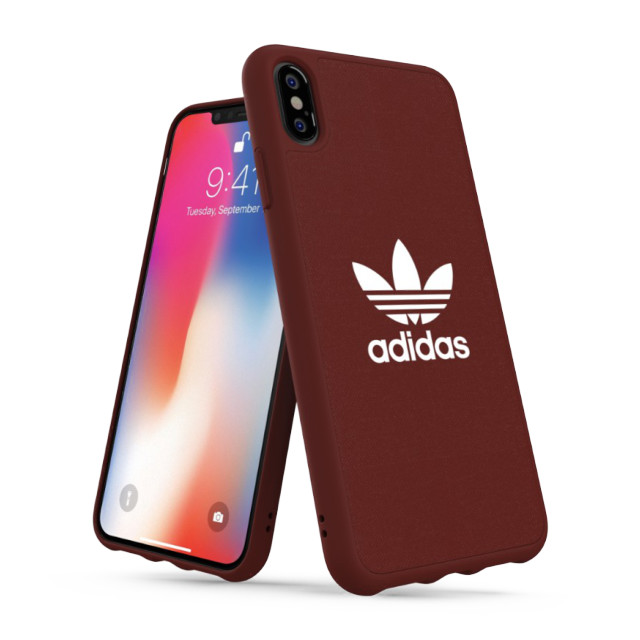 【iPhoneXS Max ケース】adicolor Moulded Case (Maroon)goods_nameサブ画像