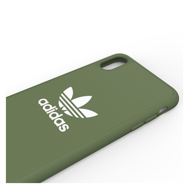 【iPhoneXS Max ケース】adicolor Moulded Case (Trace Green)サブ画像