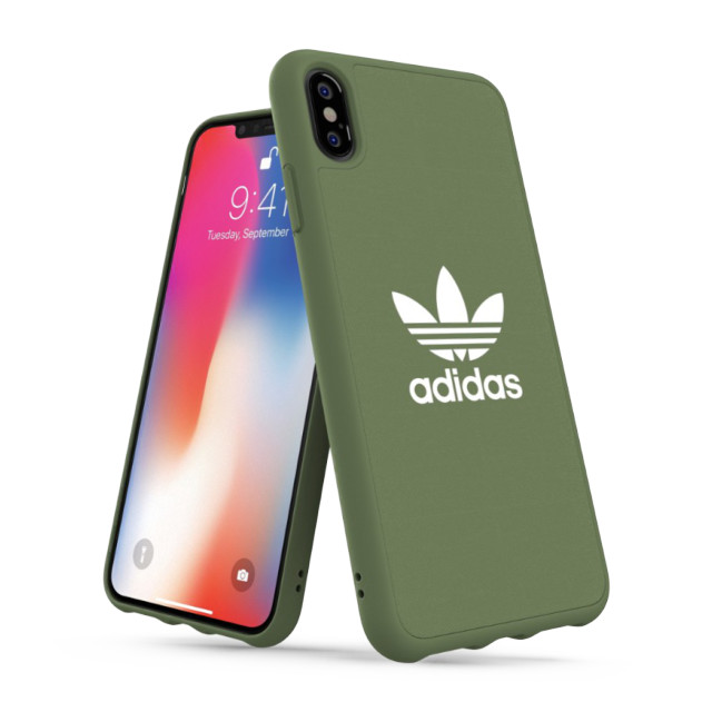 【iPhoneXS Max ケース】adicolor Moulded Case (Trace Green)サブ画像