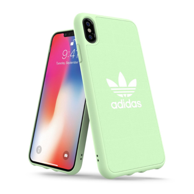 【iPhoneXS Max ケース】adicolor Moulded Case (Clear Mint)goods_nameサブ画像