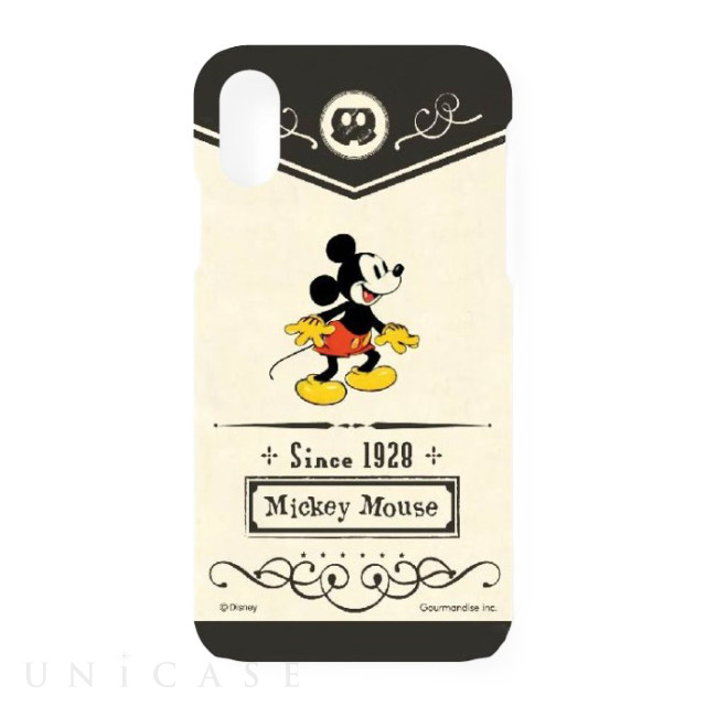 Iphonexr ケース ディズニーキャラクター ハードケース ミッキーマウス グルマンディーズ Iphoneケースは Unicase