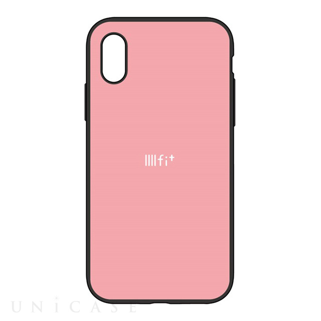 【iPhoneXS/X ケース】IIII fit (ピンク)