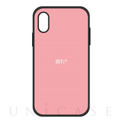 【iPhoneXR ケース】IIII fit (ピンク)